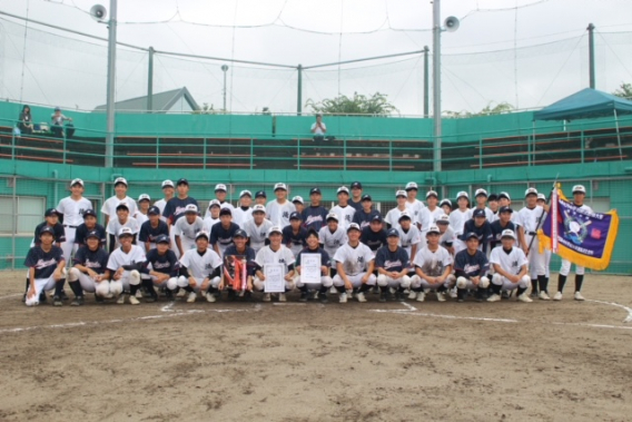 ライバル宮田中を破りブロック大会優勝で西尾張大会出場！！