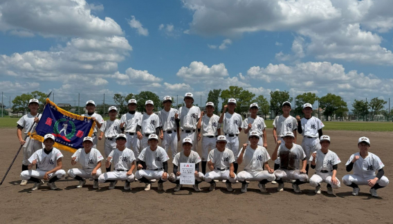 中学校総合体育大会　西尾張大会決勝　江南北部中戦