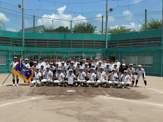 中学校総合体育大会　尾北地区決勝　江南北部中戦