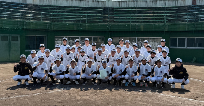 滝中学校 野球部